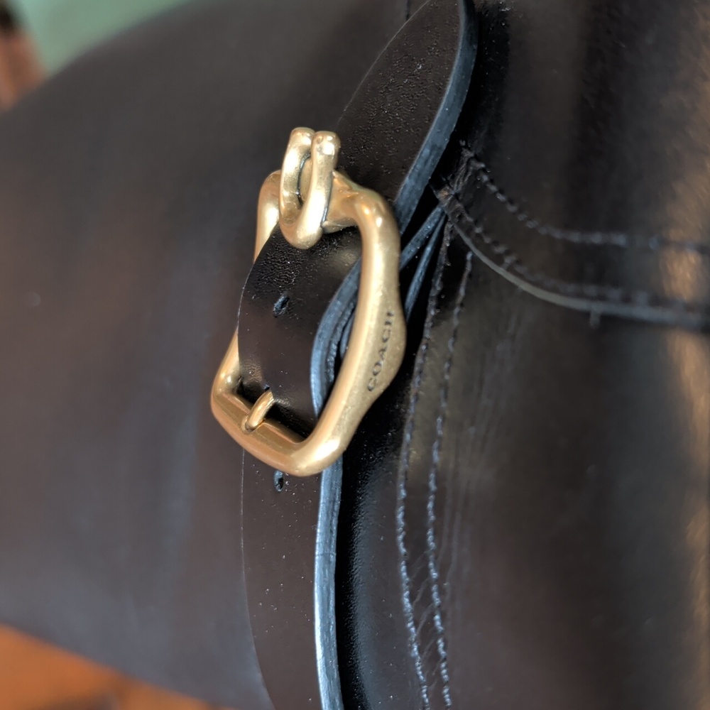 New COACH Madeline Knee High Boot (Women) Wide Calf Size 9.5 - Picture 11 of 16